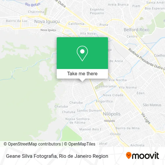 Geane Silva Fotografia map