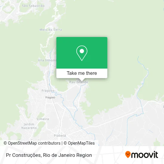 Pr Construções map