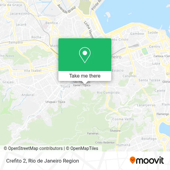 Crefito 2 map