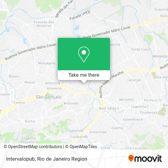 Intervalopub map