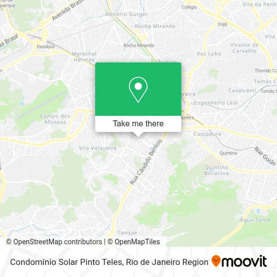 Condomínio Solar Pinto Teles map