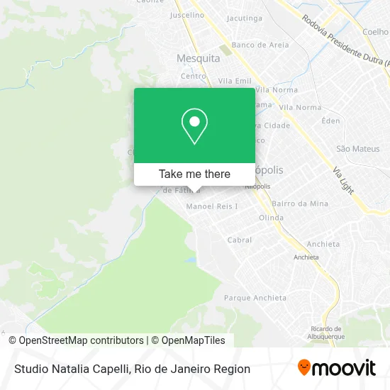 Studio Natalia Capelli map