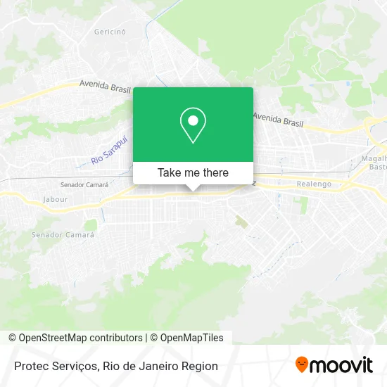 Protec Serviços map