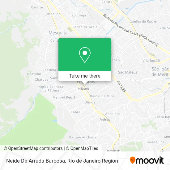 Neide De Arruda Barbosa map
