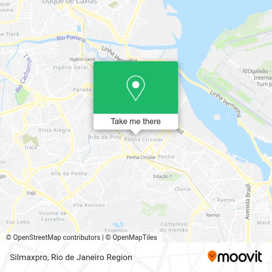 Silmaxpro map