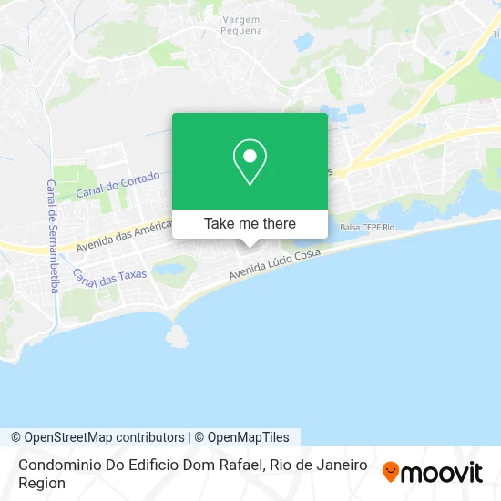 Condominio Do Edificio Dom Rafael map