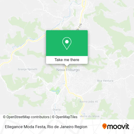 Ellegance Moda Festa map