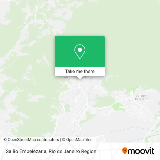 Salão Embelezaria map