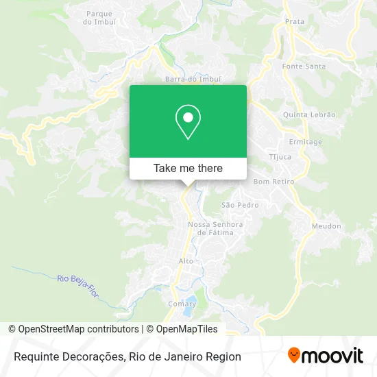 Requinte Decorações map