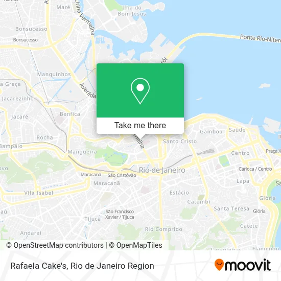 Rafaela Cake's map