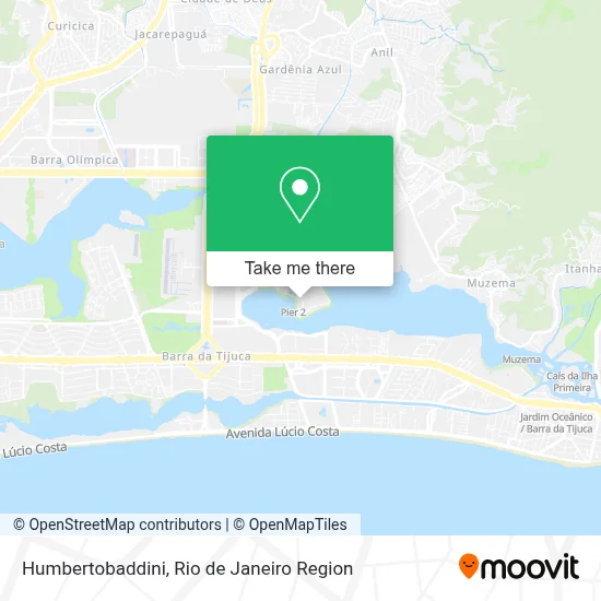 Humbertobaddini map