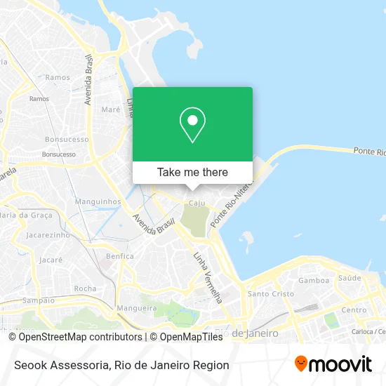 Seook Assessoria map