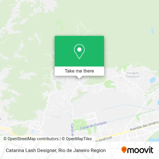 Catarina Lash Designer map