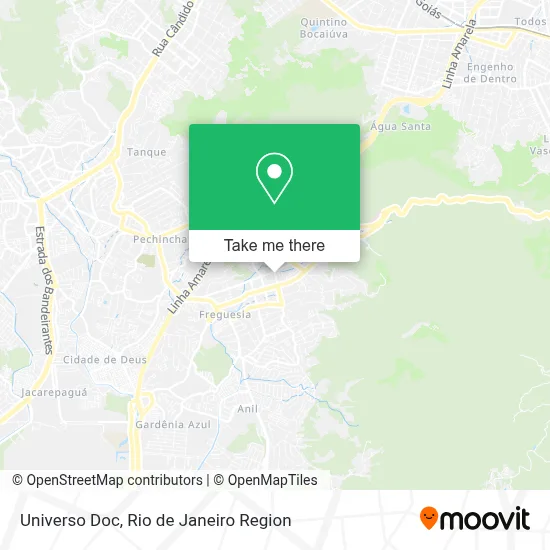 Universo Doc map