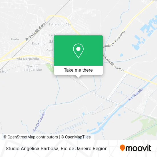 Studio Angélica Barbosa map