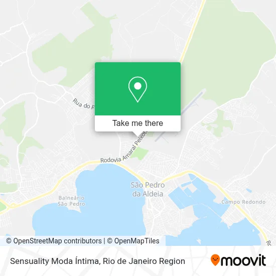 Sensuality Moda Íntima map