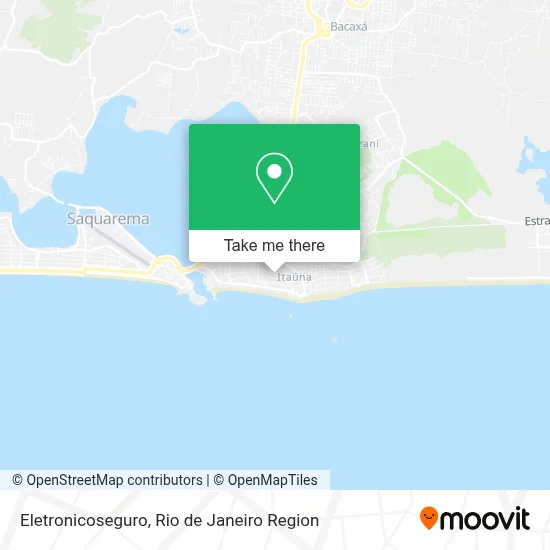 Eletronicoseguro map