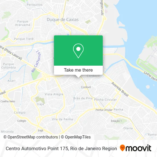 Centro Automotivo Point 175 map