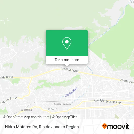 Hidro Motores Rc map