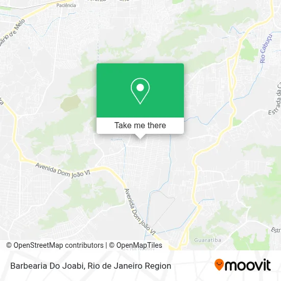 Barbearia Do Joabi map