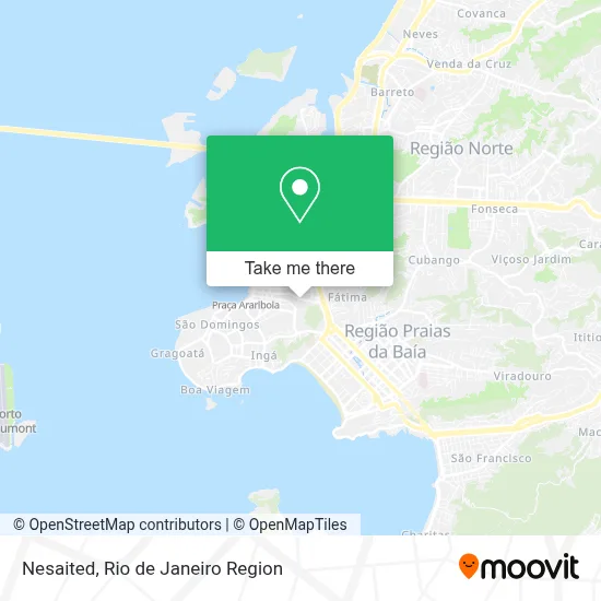 Nesaited map