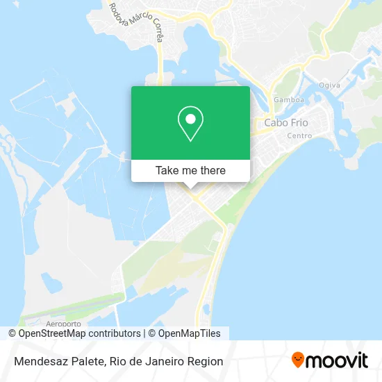 Mendesaz Palete map