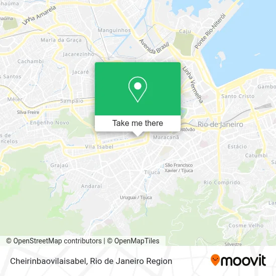 Cheirinbaovilaisabel map
