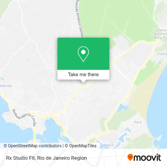 Rx Studio Fit map