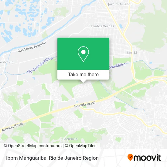 Ibpm Manguariba map