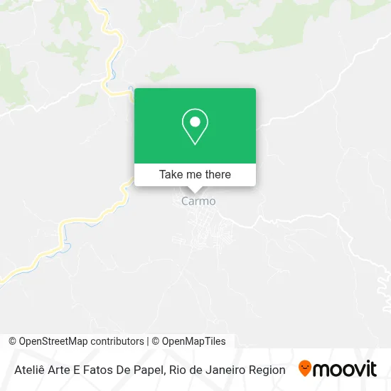 Ateliê Arte E Fatos De Papel map