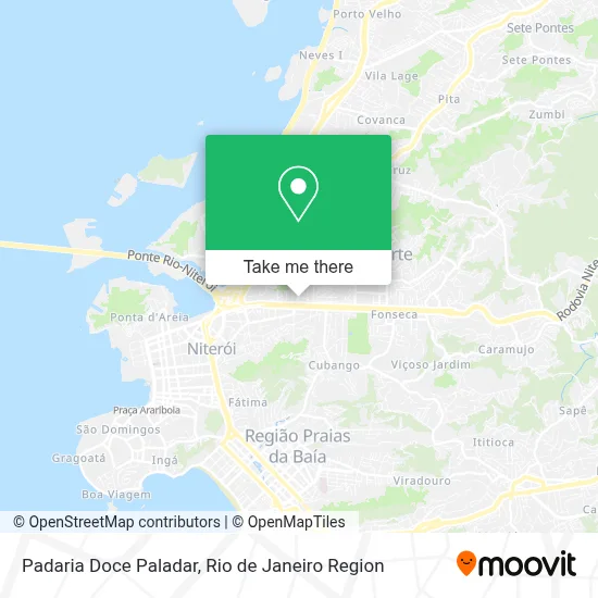 Padaria Doce Paladar map
