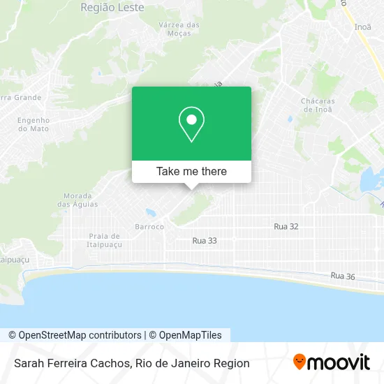 Sarah Ferreira Cachos map