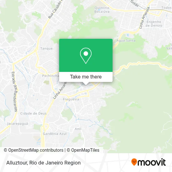 Alluztour map