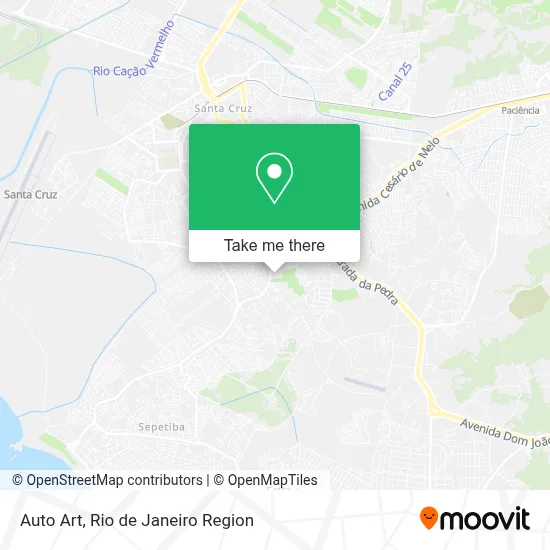 Auto Art map