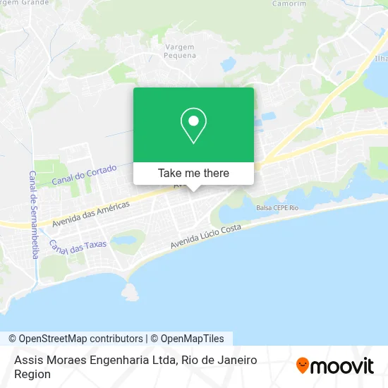 Assis Moraes Engenharia Ltda map