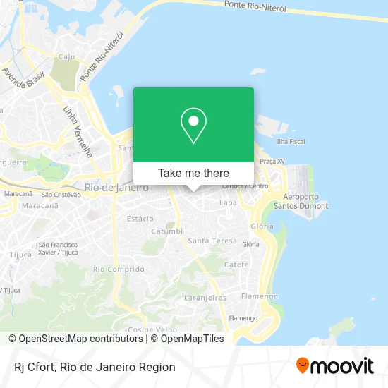 Rj Cfort map
