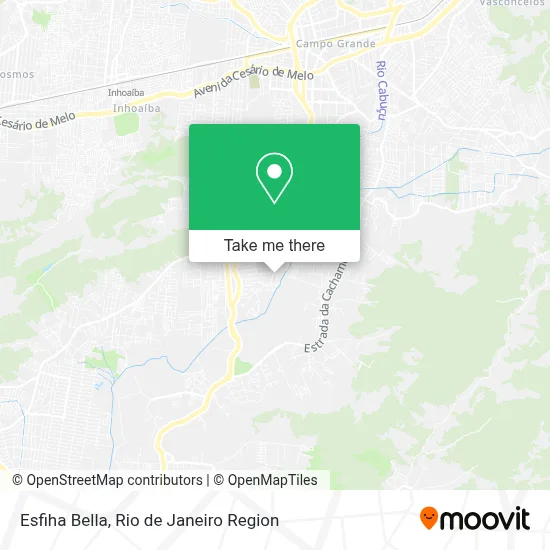 Esfiha Bella map