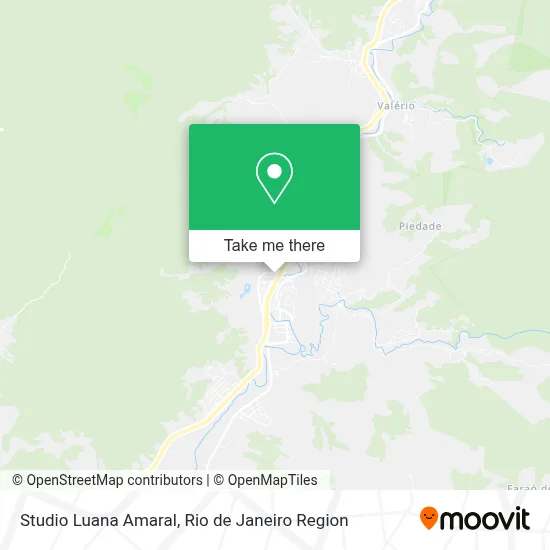 Studio Luana Amaral map