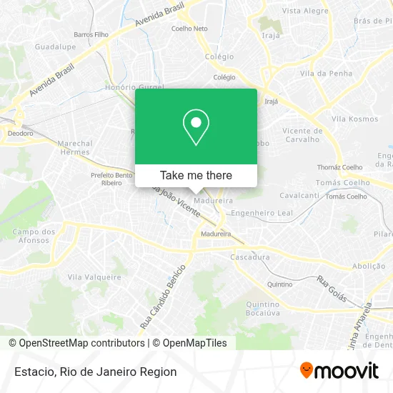 Estacio map