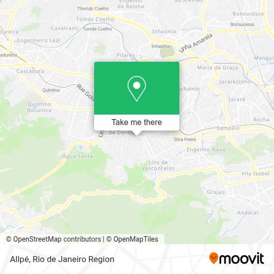 Allpé map
