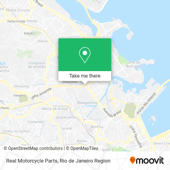 Real Motorcycle Parts map