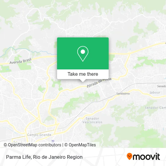 Parma Life map
