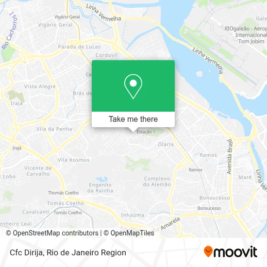Cfc Dirija map