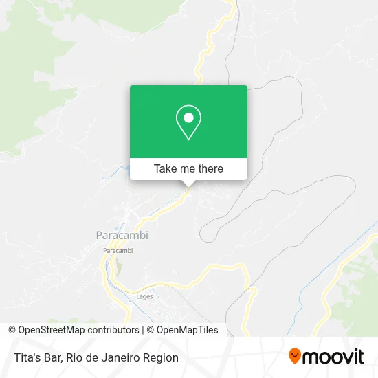 Tita's Bar map