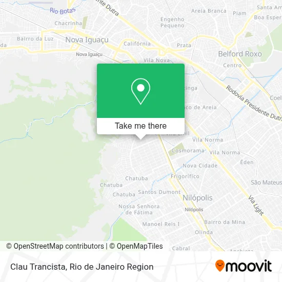 Clau Trancista map