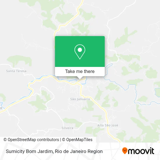 Sumicity Bom Jardim map