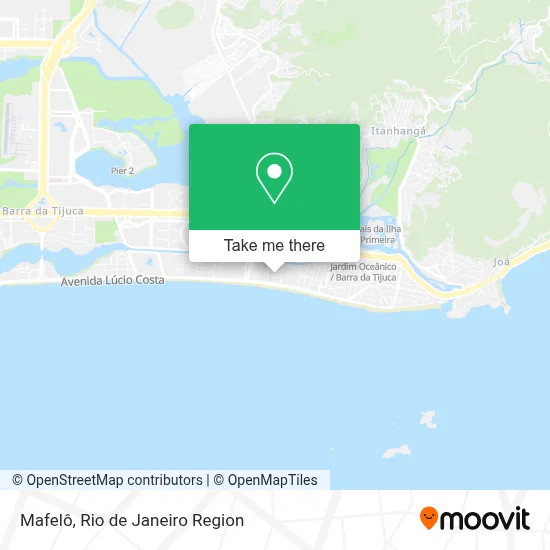 Mafelô map