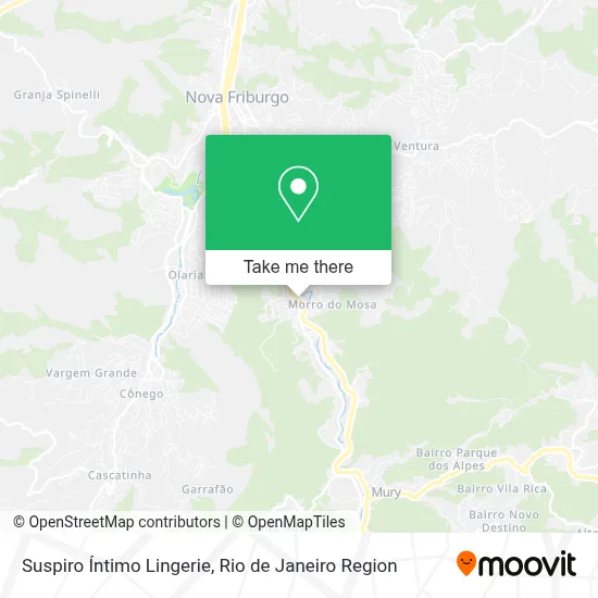 Suspiro Íntimo Lingerie map