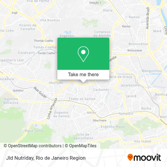Jld Nutriday map
