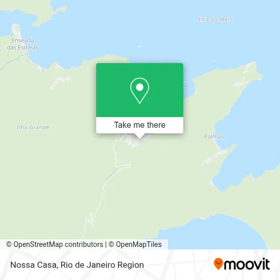 Nossa Casa map
